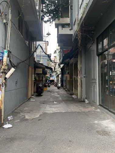 Nhà 2 mặt tiền Lý Thái Tổ, Q3 – DT 4x20 – 3 lầu, vị trí kinh doanh