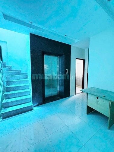 TÒA NHÀ 7 TẦNG CÓ HẦM & THANG MÁY – 10m x 15m – 39A PHẠM NGŨ LÃO, GV 