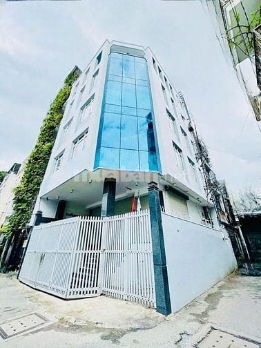 TÒA NHÀ 7 TẦNG CÓ HẦM & THANG MÁY – 10m x 15m – 39A PHẠM NGŨ LÃO, GV 