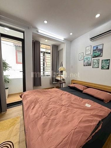 BÁN NHÀ ĐẸP P15, TÂN BÌNH. SÁT ĐƯỜNG OTO TO, GẦN PHẠM VĂN BẠCH