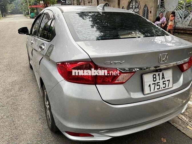 Honda City 2017, Số sàn , 88.000 km , Màu Bạc