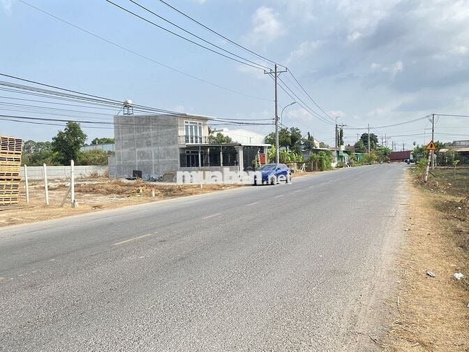 Bán đất 7x39m đường số 390 Tân An Hội –SHR– 1ty780 ở/kd/đầu tư đều tốt