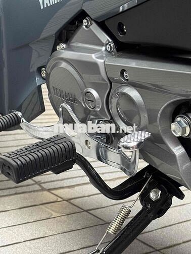 Yamaha Jupiter Finn 2025 Xám đen 4600 km