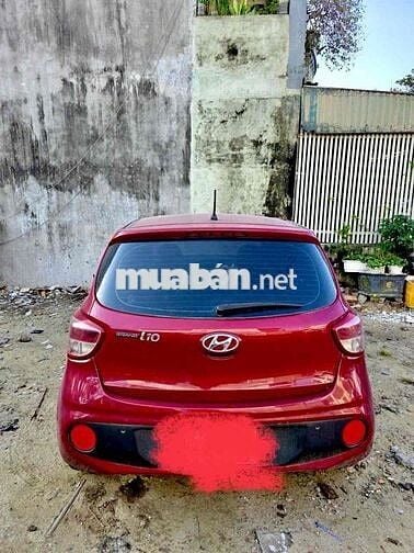 Hyundai Grand i10 2017 Grand 1.0 MT - 110000 km