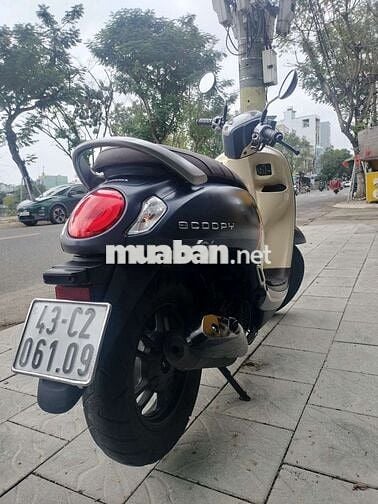 Honda Scoopy 2022 Xám kem