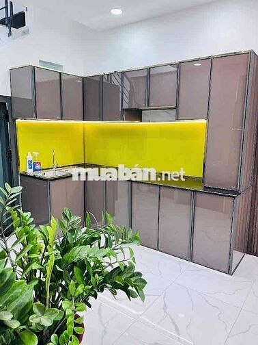 Nhà đẹp Khu Vip Ẩm Thực Làng ,Dương Bá Trạc,SHR, DTSD:78m2