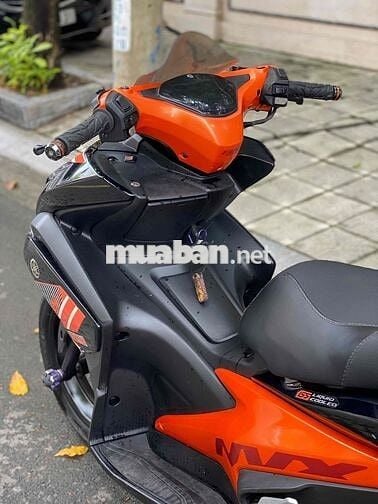 Yamaha NVX Smartkey Đen Cam