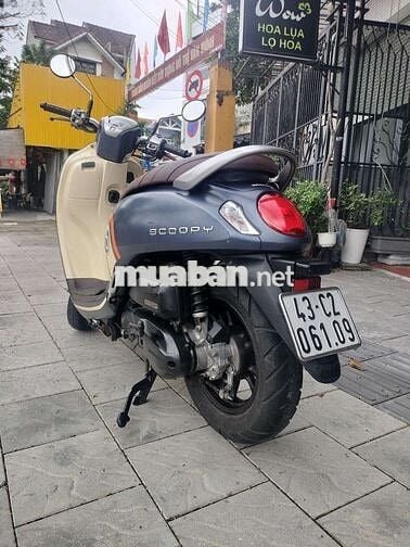 Honda Scoopy 2022 Xám kem