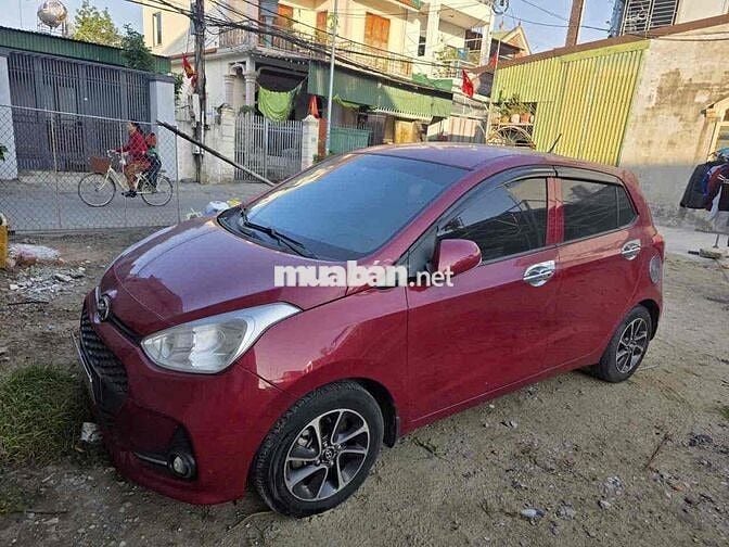 Hyundai Grand i10 2017 Grand 1.0 MT - 110000 km