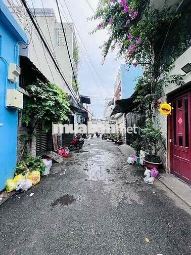 Nhà đẹp Khu Vip Ẩm Thực Làng ,Dương Bá Trạc,SHR, DTSD:78m2