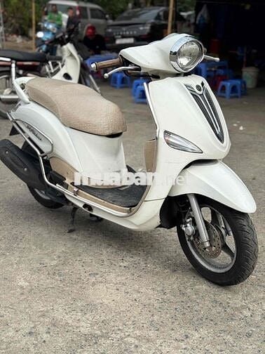 yamaha nozza trắng xe đẹp máy nguyên bản