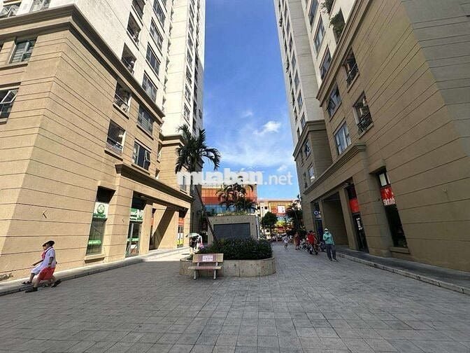 Bán căn hộ chân đế Homeland Thượng Thanh 90m–kinh doanh–giá hơn 5 tỷ