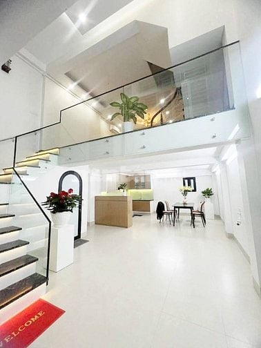 Nhà Đẹp Giang Văn Minh, Ba Đình 40/45m, 5 tầng, mt 5,2m, giá 12.55 tỷ