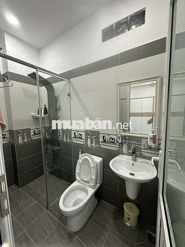 BÁN NHÀ 1/ HXH, SHR VUÔNG ĐẸP (4.2M×18M) XÂY KIÊN CỐ 5TẦNG CÓ GARA ÔTÔ