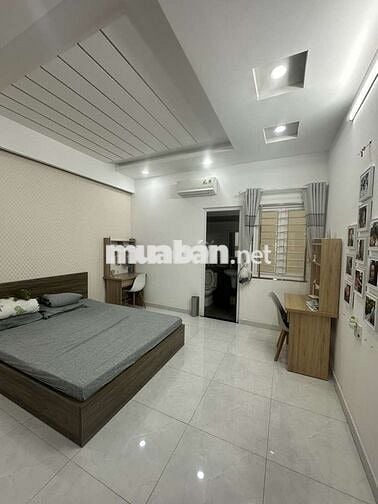 BÁN NHÀ 1/ HXH, SHR VUÔNG ĐẸP (4.2M×18M) XÂY KIÊN CỐ 5TẦNG CÓ GARA ÔTÔ