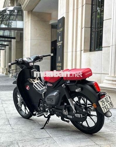 Honda Super Cub C125 2023 Đen 6000km