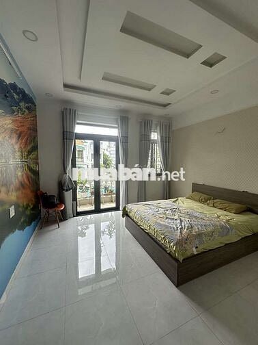 BÁN NHÀ 1/ HXH, SHR VUÔNG ĐẸP (4.2M×18M) XÂY KIÊN CỐ 5TẦNG CÓ GARA ÔTÔ