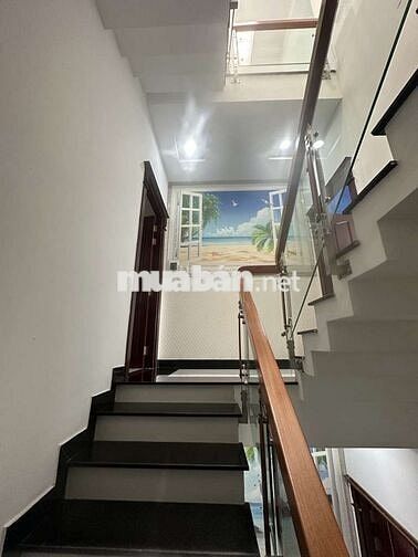 BÁN NHÀ 1/ HXH, SHR VUÔNG ĐẸP (4.2M×18M) XÂY KIÊN CỐ 5TẦNG CÓ GARA ÔTÔ