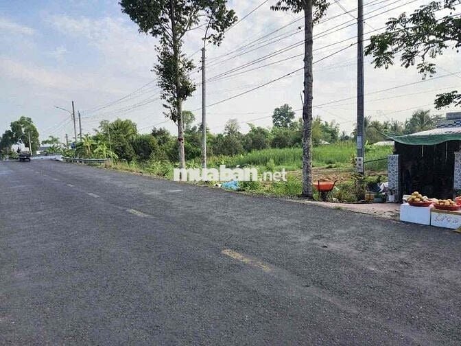 Nền Mặt Tiền - 225m2 ONT - Cách Chợ Một Ngàn 3Km -  Giá 799 Triệu