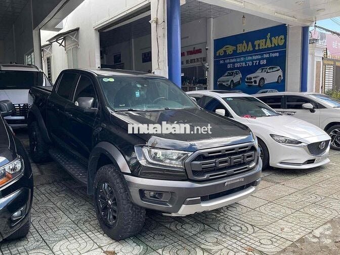Ford Ranger 2021 Raptor 4x4 AT - 52000 km