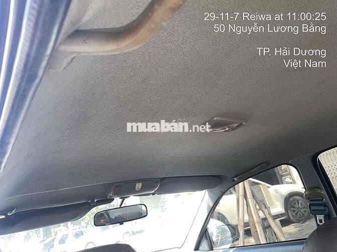 Toyota Corona màu Xám zin nguyên bản