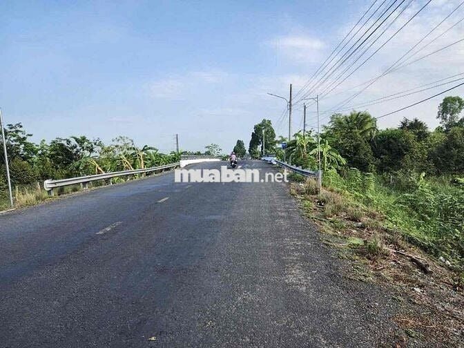 Nền Mặt Tiền - 225m2 ONT - Cách Chợ Một Ngàn 3Km -  Giá 799 Triệu