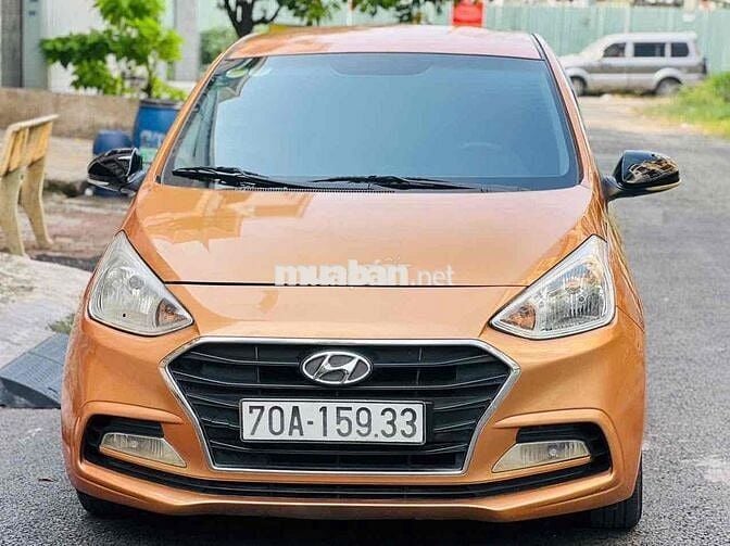 Grand i10 2018 Sedan 1.2 Tự Động Cực Zin 1chủ