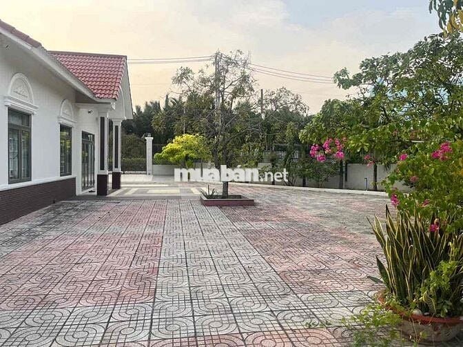 Bán Biệt Thự Vườn MT Đào Sư Tích 1200m2 (400m2 thổ cư)