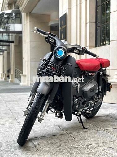 Honda Super Cub C125 2023 Đen 6000km