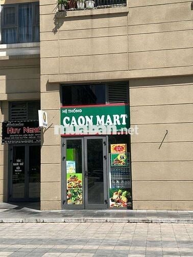 Bán căn hộ chân đế Homeland Thượng Thanh 90m–kinh doanh–giá hơn 5 tỷ