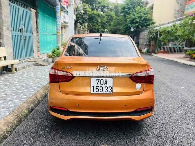 Grand i10 2018 Sedan 1.2 Tự Động Cực Zin 1chủ