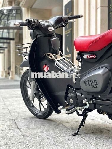 Honda Super Cub C125 2023 Đen 6000km