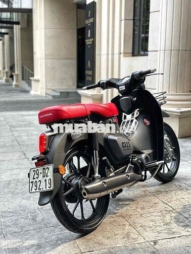 Honda Super Cub C125 2023 Đen 6000km