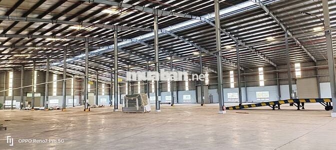 Bán kho xưởng 21.600m2, KCN Đức Hòa , Long An (Tây Ninh), PCCC tự động