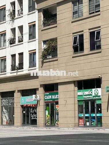 Bán căn hộ chân đế Homeland Thượng Thanh 90m–kinh doanh–giá hơn 5 tỷ