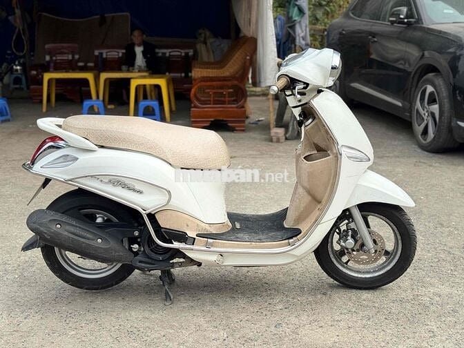 yamaha nozza trắng xe đẹp máy nguyên bản