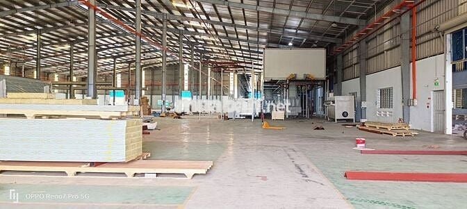 Bán kho xưởng 21.600m2, KCN Đức Hòa , Long An (Tây Ninh), PCCC tự động