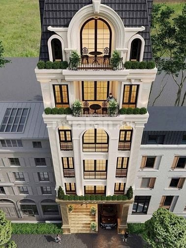 Bán Toà 8 Tầng Thang Máy Vip Plo Nguyên Hồng Dt88m MT8,8m đg hè oto .