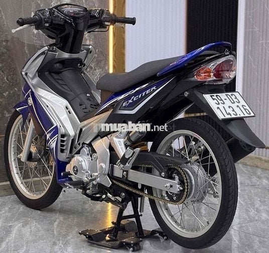 Exciter 2010 Trả Trước 30Tr Góp Bao Nợ Xấu