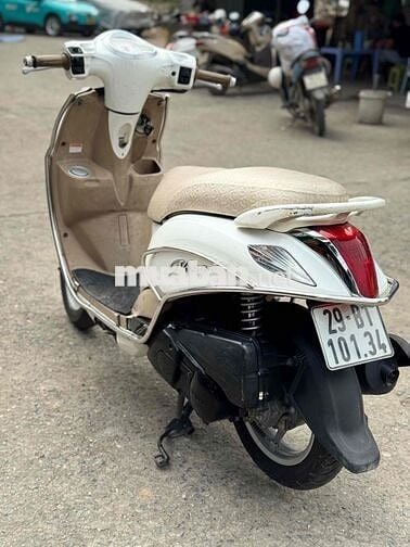 yamaha nozza trắng xe đẹp máy nguyên bản