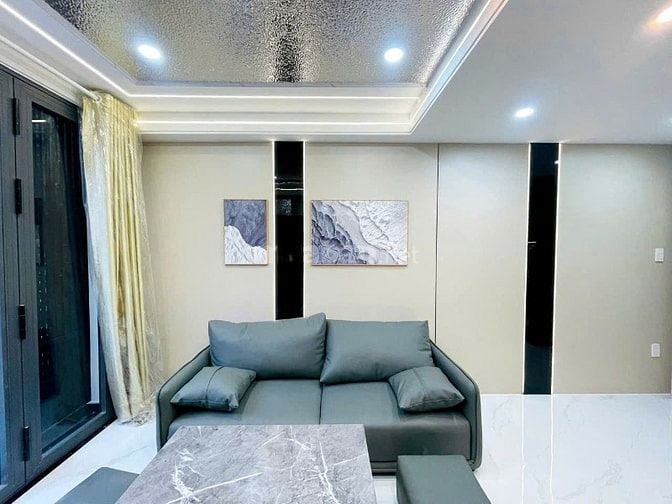 Bán nhà hẻm 3,5m đường Quang Trung, P.8, 3,7 x 12, 4 tầng giá 5.15 tỷ 