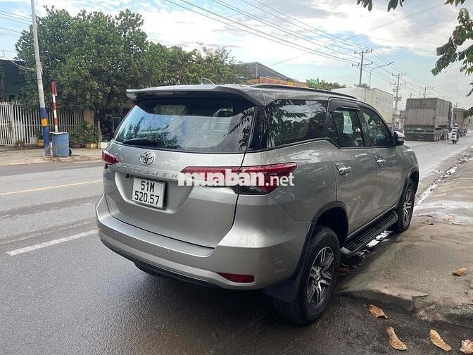Toyota Fortuner 2017 2.4G 4x2 MT - 118000 km
