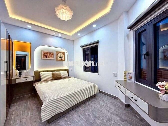 GÓC 2 MẶT TIỀN PHAN VĂN TRỊ | 4 TẦNG