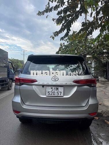 Toyota Fortuner 2017 2.4G 4x2 MT - 118000 km