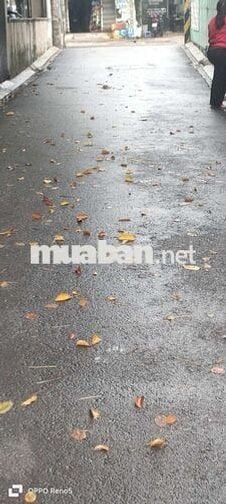 BÁN NHÀ 3 TẦNG HẺM NHỰA 6M THÔNG ĐƯỜNG LÊ THỊ RIÊNG PHƯỜNG THỚI AN