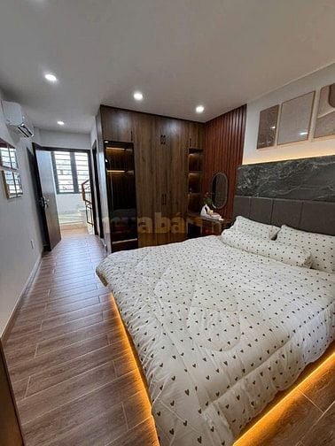 Bán nhà hẻm 3,5m đường Quang Trung, P.8, 3,7 x 12, 4 tầng giá 5.15 tỷ 