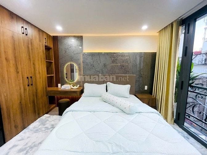 Bán nhà hẻm 3,5m đường Quang Trung, P.8, 3,7 x 12, 4 tầng giá 5.15 tỷ 