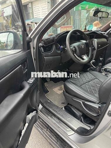 Toyota Fortuner 2017 2.4G 4x2 MT - 118000 km