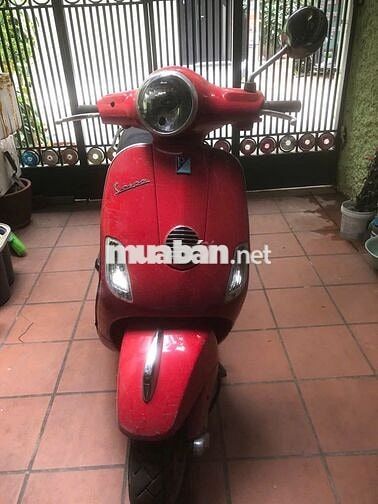 Piaggio Vespa LX 150 Đỏ