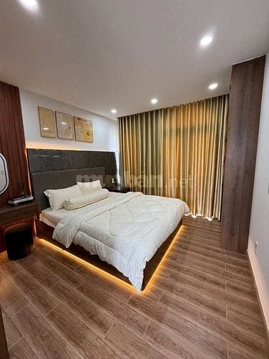 Bán nhà hẻm 3,5m đường Quang Trung, P.8, 3,7 x 12, 4 tầng giá 5.15 tỷ 